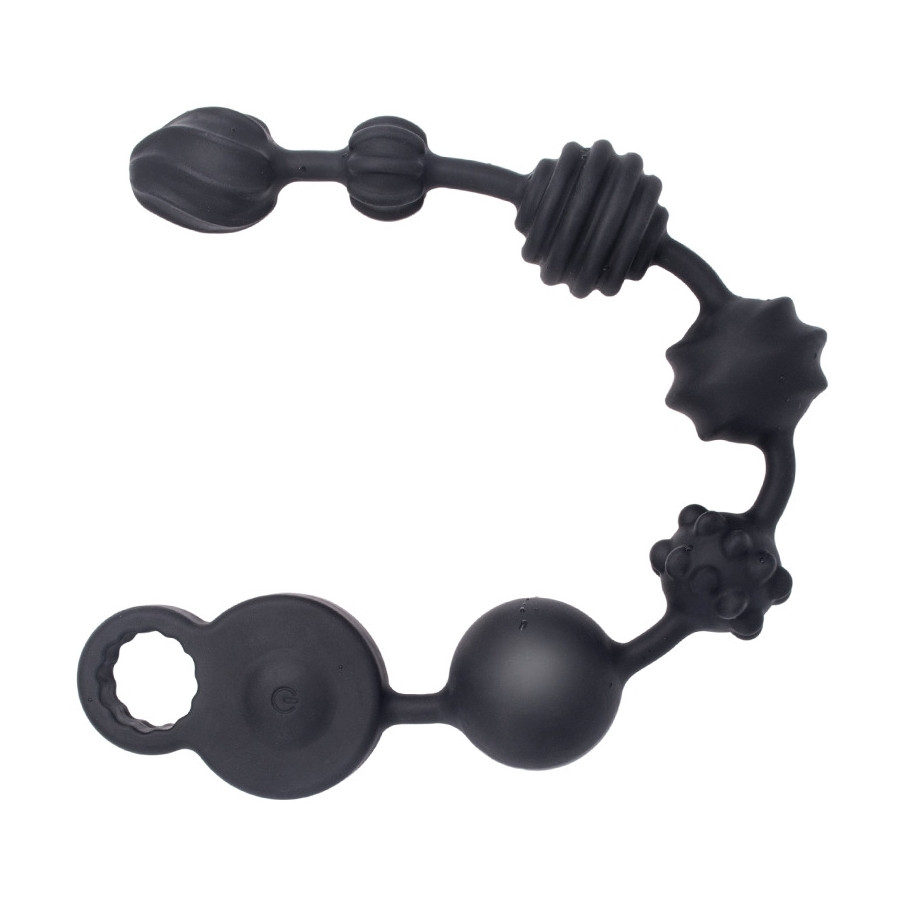 Boules anales vibrantes Beads Vibes S 28 x 3.5cm