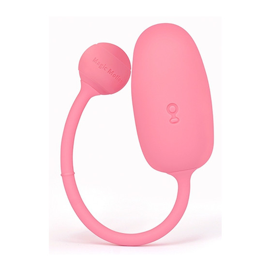 Oeuf vaginal connecté Kegel Coach 6 x 3cm