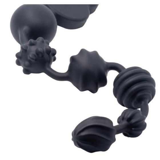 Boules anales vibrantes Beads Vibes S 28 x 3.5cm