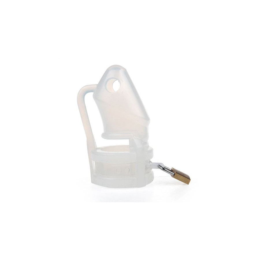 Cage de chasteté Silicone Clear