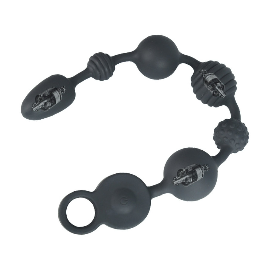 Boules anales vibrantes Beads Vibes M 36 x 4.5cm Boules anales vibrantes Beads Vibes M 36 x 4.5cm