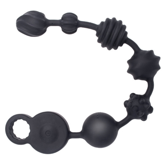 Boules anales vibrantes Beads Vibes M 36 x 4.5cm
