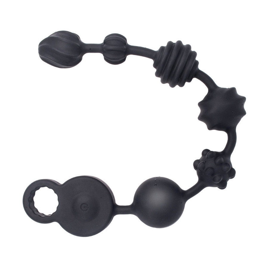 Boules anales vibrantes Beads Vibes M 36 x 4.5cm