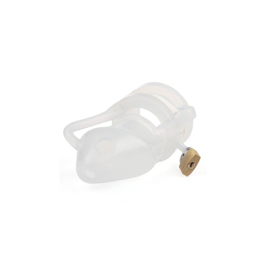 Cage de chasteté Silicone Clear