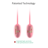 Oeuf vaginal connecté Kegel Coach 6 x 3cm