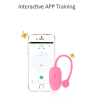 Oeuf vaginal connecté Kegel Coach 6 x 3cm