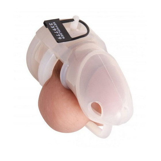 Cage de chasteté Silicone Clear