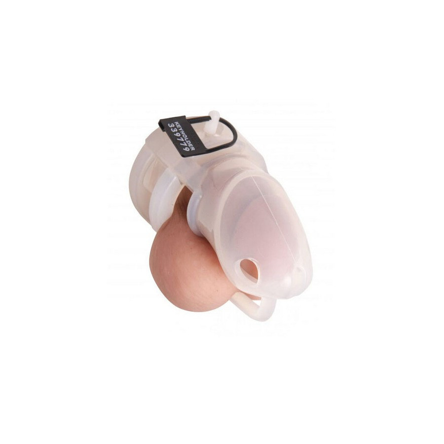 Cage de chasteté Silicone Clear