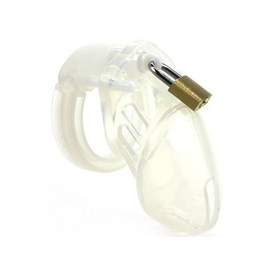 Cage de chasteté CB Clear