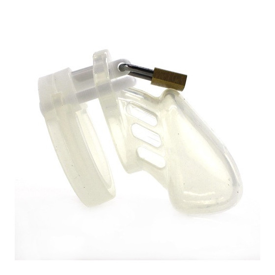 Cage de chasteté CB Clear