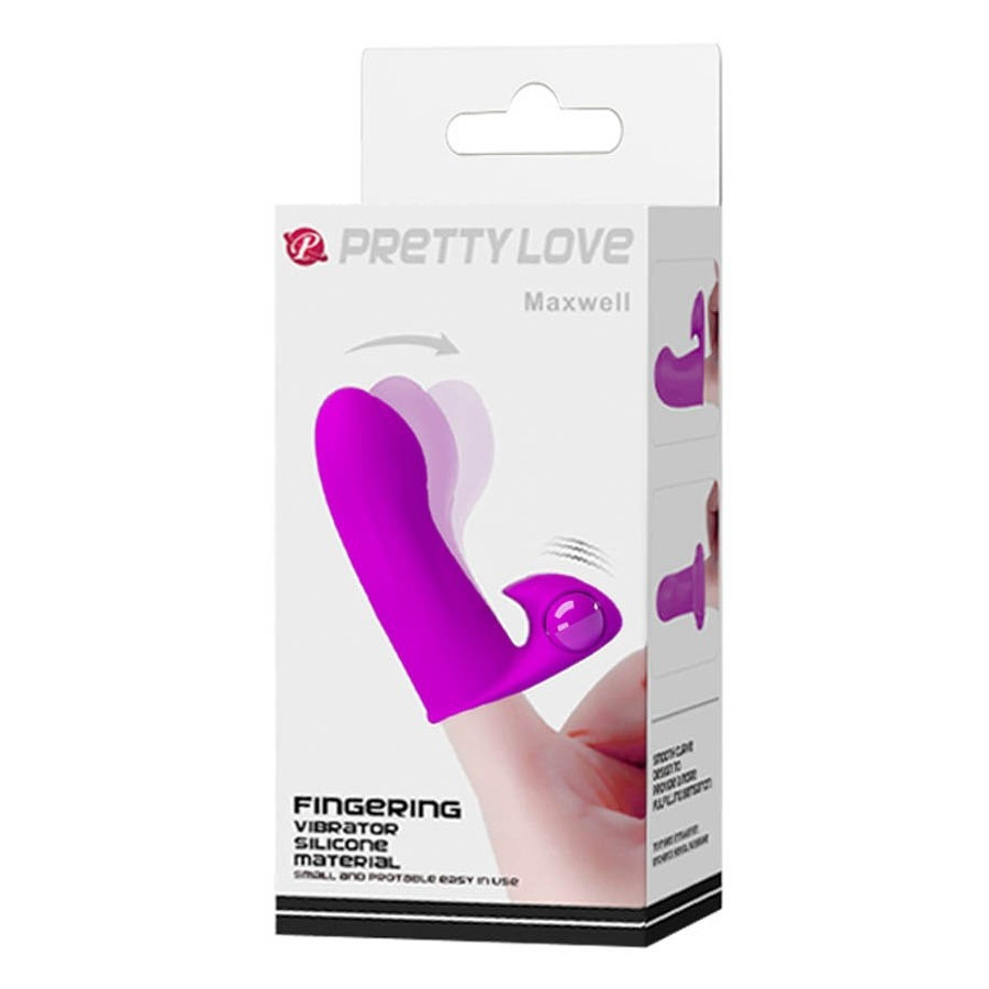 Doigt Vibrant Maxwell Pretty Love Violet