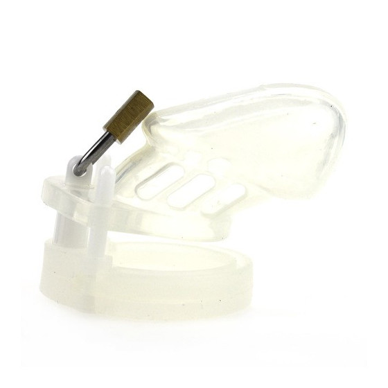 Cage de chasteté CB Clear
