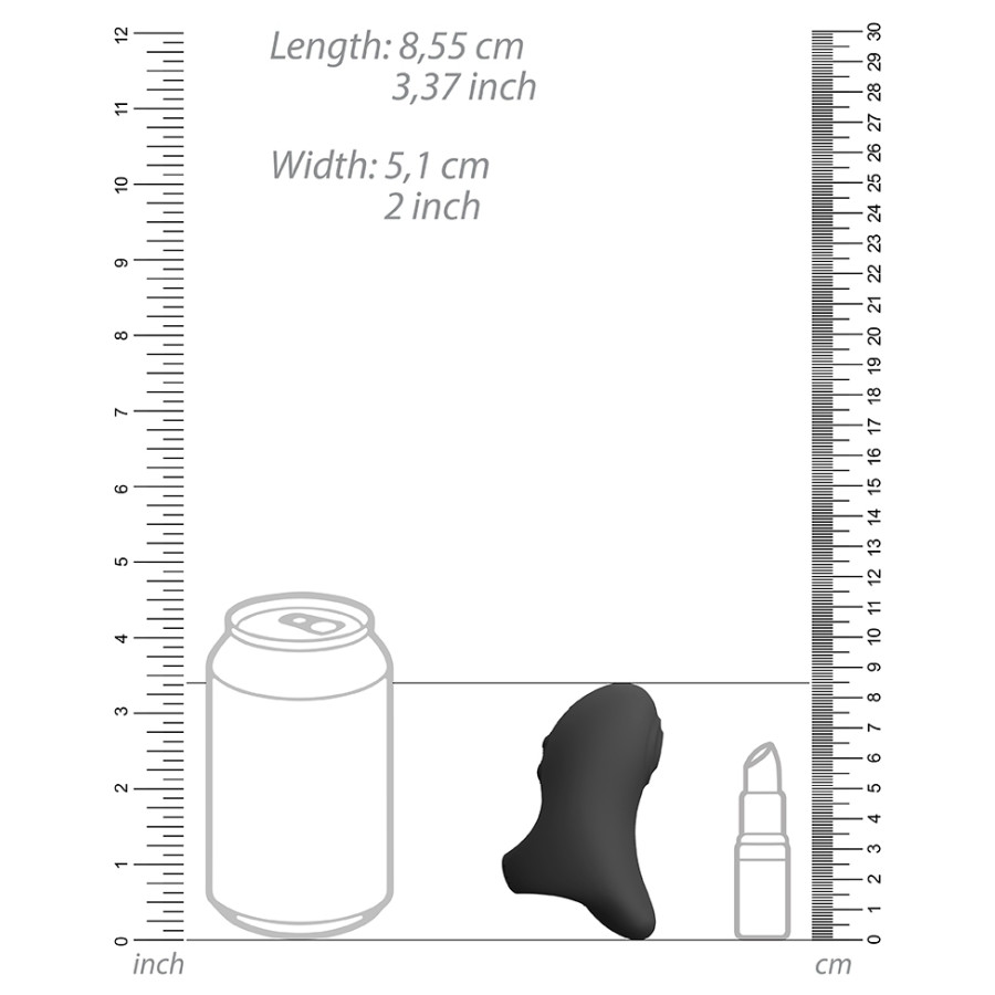Stimulateur de clitoris Hana Noir