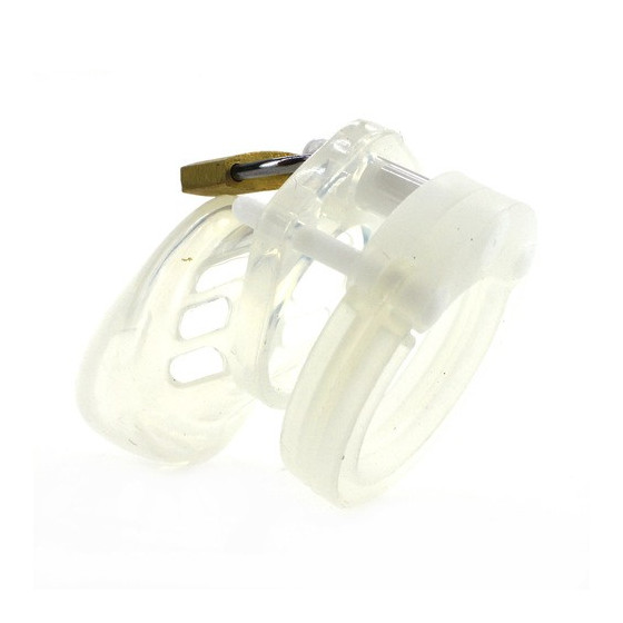 Cage de chasteté CB Clear