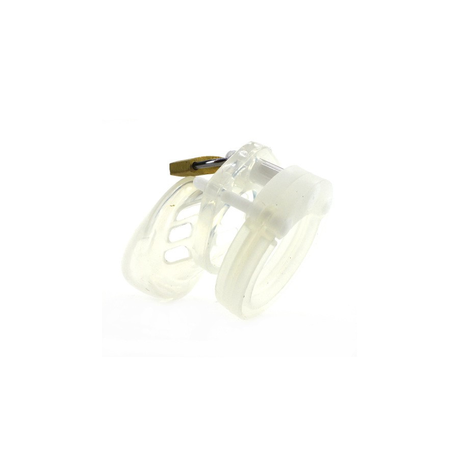Cage de chasteté CB Clear