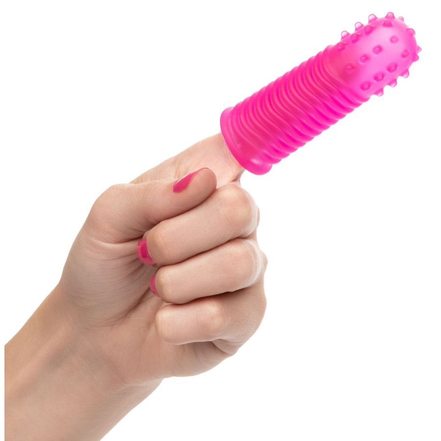 Gaine pour Doigt Finger Tingler Rose x2
