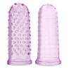 Gaines de doigt texturées Sexy Finger Ticklers x2