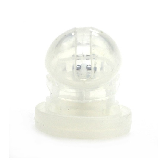 Cage de chasteté CB Clear