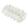 Gaine de pénis perlée Power Stretchy 7cm Transparente
