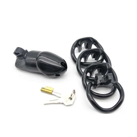 Cage de chasteté CB 3000 Noir
