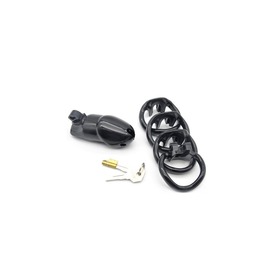 Cage de chasteté CB 3000 Noir