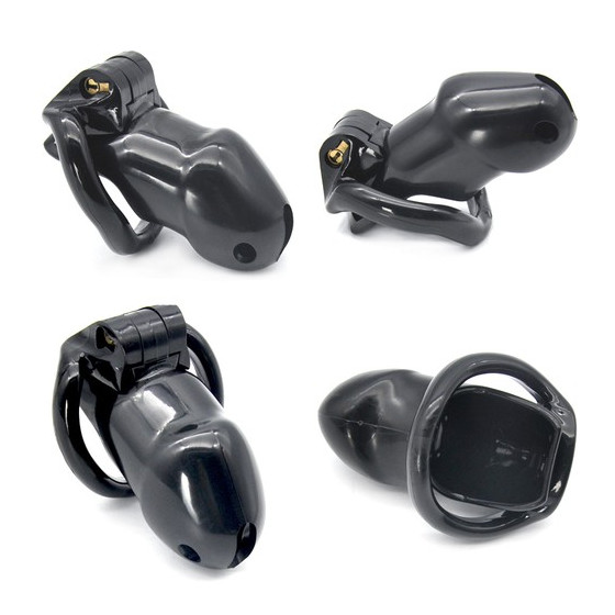 Cage de chasteté CB 3000 Noir