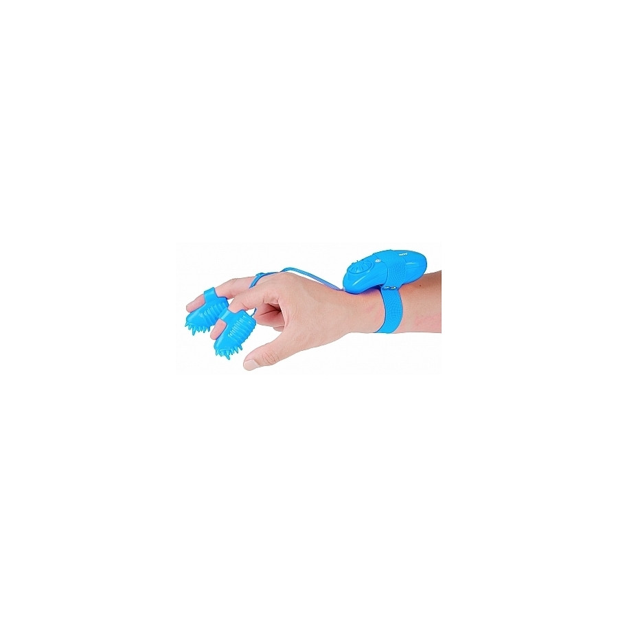 Gaine de Doigts vibrante Magic Touch Multivitesse Gaine de Doigts vibrante Magic Touch Multivitesse