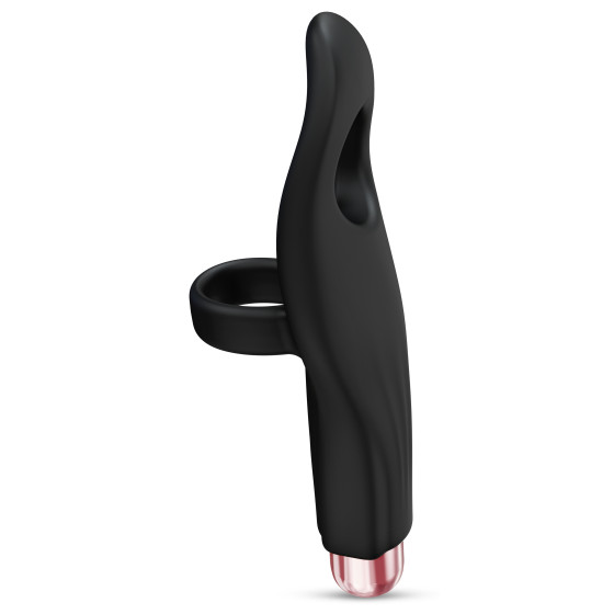 Stimulateur de clitoris Tickle Me Love to Love Noir