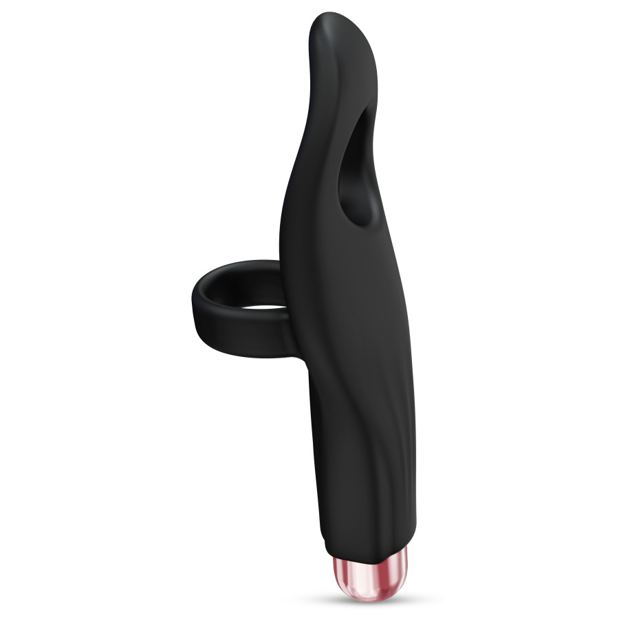 Stimulateur de clitoris Tickle Me Love to Love Noir Stimulateur de clitoris Tickle Me Love to Love Noir