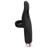 Stimulateur de clitoris Tickle Me Love to Love Noir