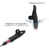Stimulateur de clitoris Tickle Me Love to Love Noir