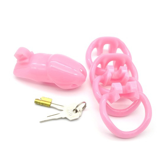 Cage de chasteté CB 3000 Pink