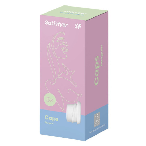 Pack de 5 embouts pour Satisfyer Pro Pengun Next Generation