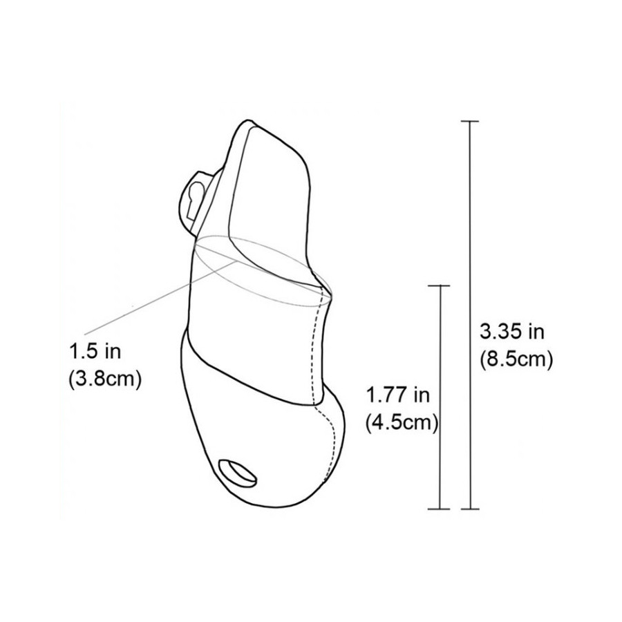 Cage de chasteté CB 3000 Pink
