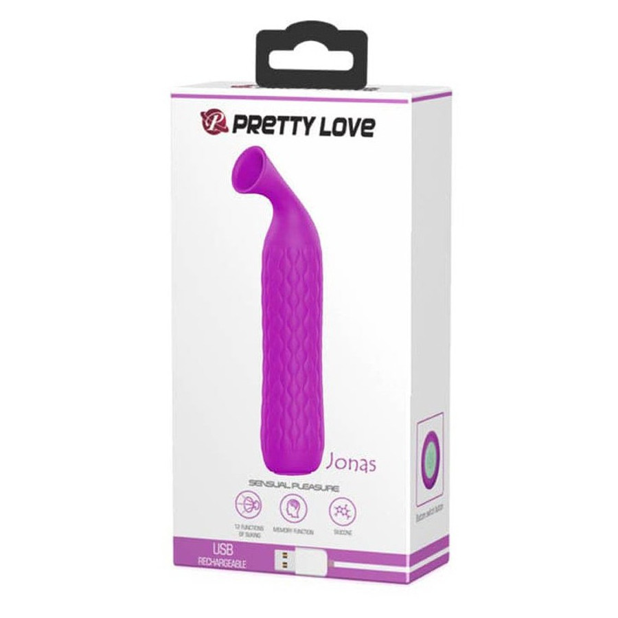 Stimulateur de clitoris Quentin Pretty Love Violet