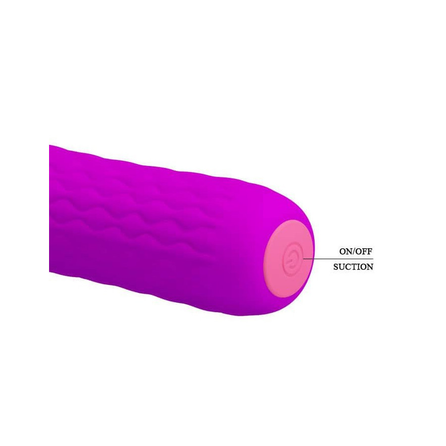 Stimulateur de clitoris Quentin Pretty Love Violet