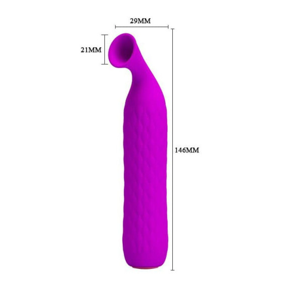 Stimulateur de clitoris Quentin Pretty Love Violet