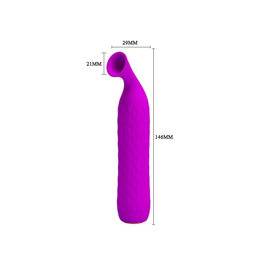 Stimulateur de clitoris Quentin Pretty Love Violet