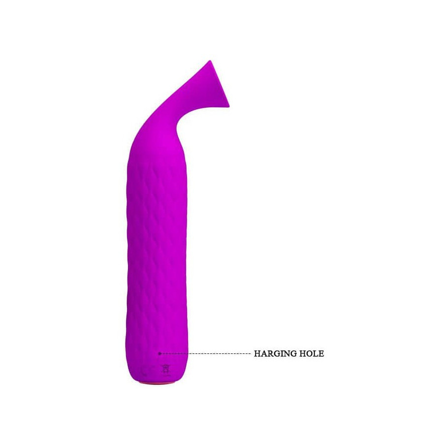 Stimulateur de clitoris Quentin Pretty Love Violet