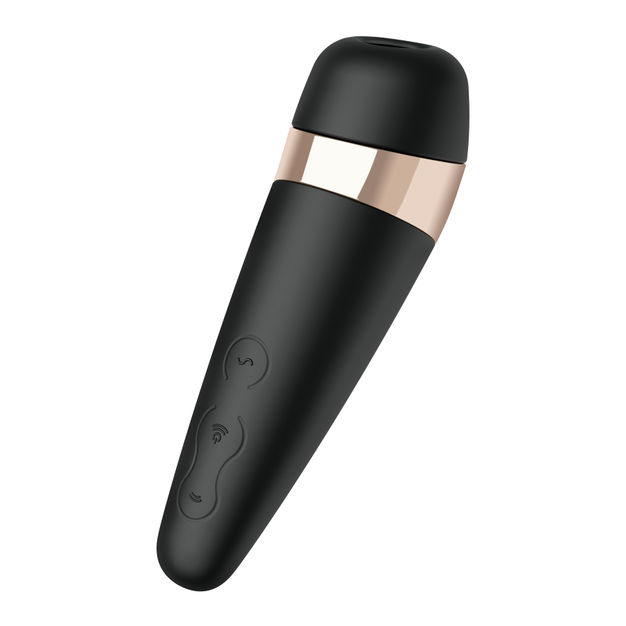 Satisfyer Pro 3 Vibration - noir