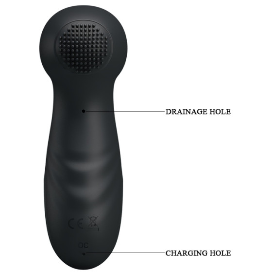 Stimulateur de clitoris Hammer Royal Pleasure Pretty Love Noir