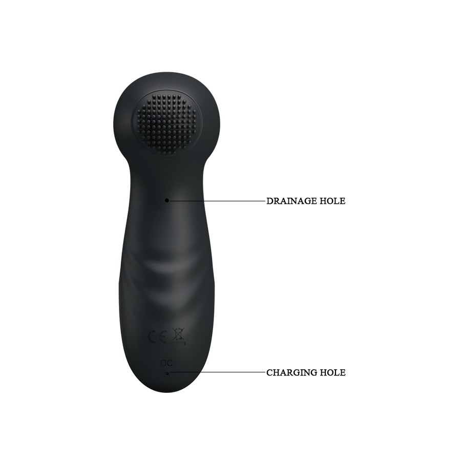 Stimulateur de clitoris Hammer Royal Pleasure Pretty Love Noir
