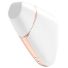 Stimulateur de clitoris connecté Love Triangle Satisfyer Blanc
