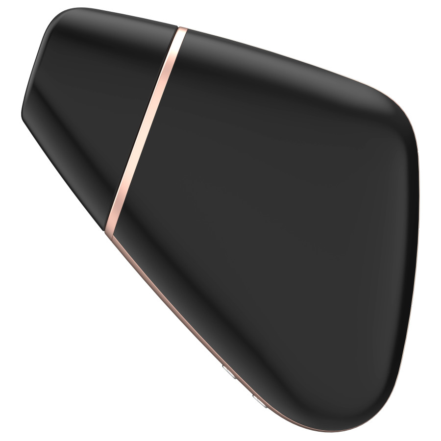 Stimulateur de clitoris connecté Love Triangle Satisfyer Noir