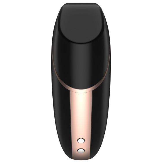 Stimulateur de clitoris connecté Love Triangle Satisfyer Noir