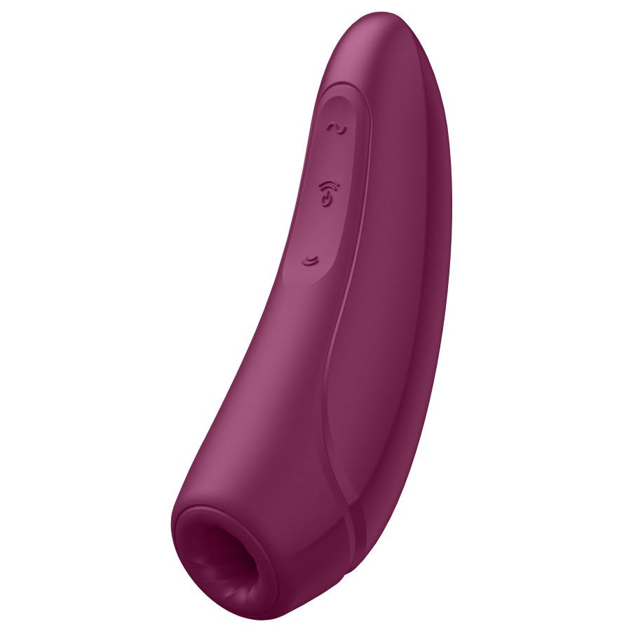 Stimulateur de clitoris CURVY 1+ Rose