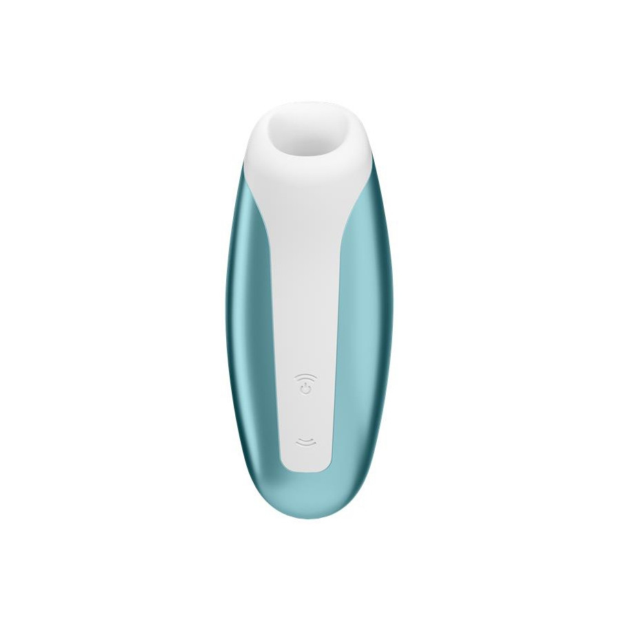 Stimulateur de clitoris Love Breeze Bleu