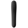 Stimulateur de clitoris Dual Kiss Satisfyer Noir