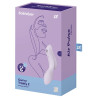 Stimulateur de clitoris Curvy trinity 2 Satisfyer