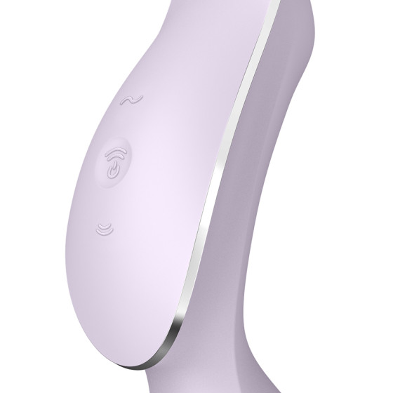 Stimulateur de clitoris Curvy trinity 2 Satisfyer
